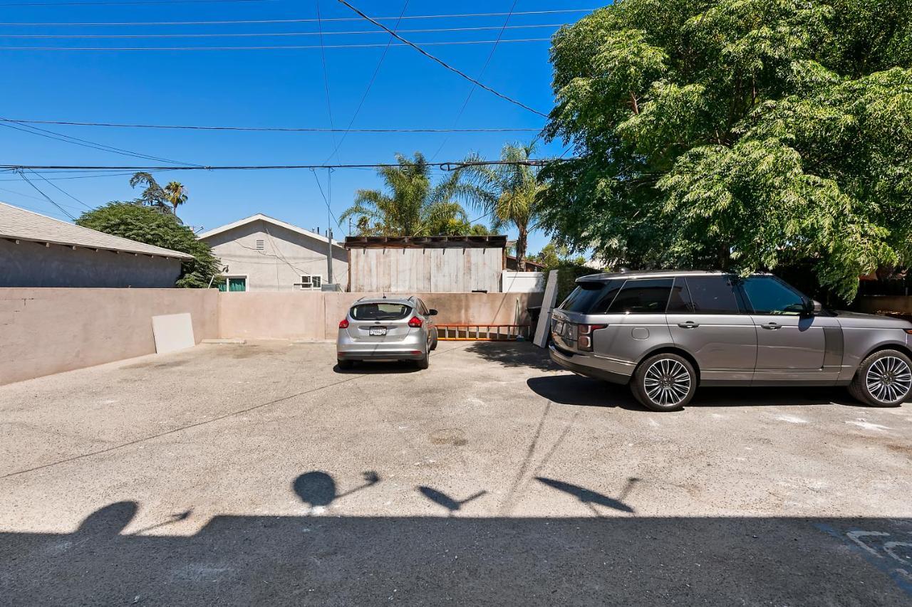 Spacious Private Gated Modern Loft Close To Universal Studio And Hollywood Los Angeles Extérieur photo